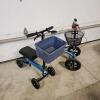 2 Knee mobility scooters