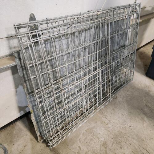 Dog crate 29"W 42"L 29"H