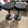 2 Wobble stools