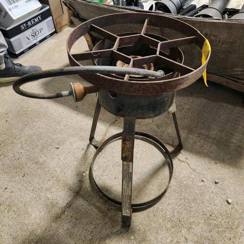 Propane cooker