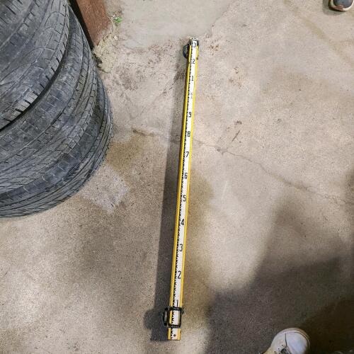 Ground work stick