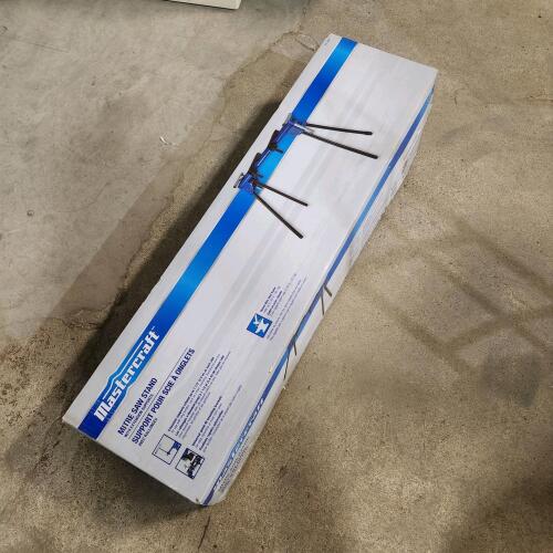 Mastercraft unused mitre saw stand
