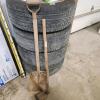 Garden hoe, shovel