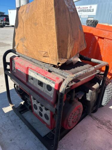 Honda 5000W Generator untested as is