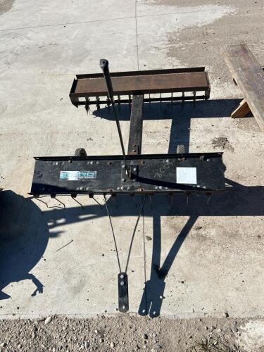 2 40" Lawn aerators