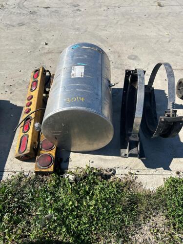 Semi fuel tank, etc