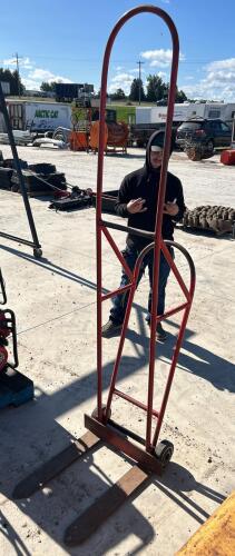 Barrel dolly