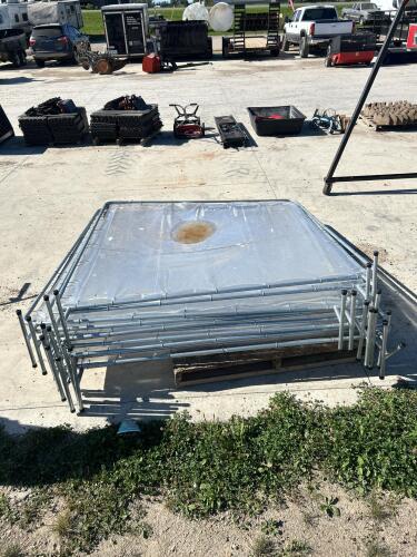 10 76&rdquo;x76&rdquo; Shop welding dividers