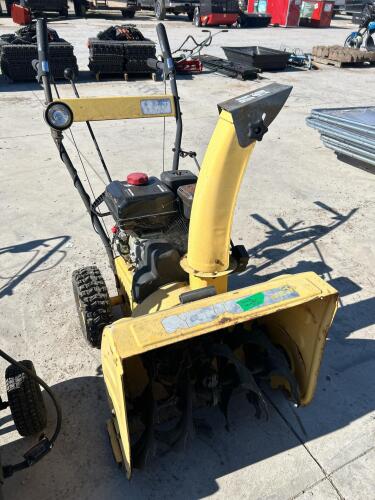 21&rdquo; Snowblower as is