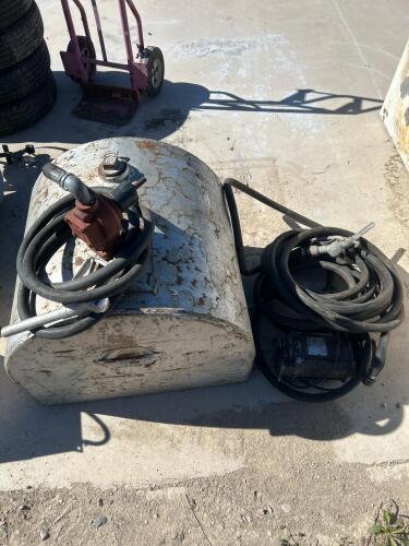 Fuel tank & parts