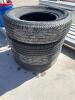 4 ST205/75R15 Trailer tires 50% tread weather checked