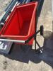 Poly cart 32"L 20"W