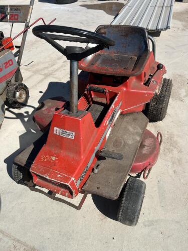Massey Ferguson 832 Riding mower as is