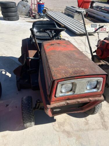 34&rdquo; Riding mower as is