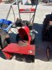 21&rdquo; Snowblower as is
