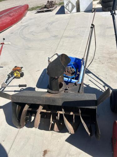 33&rdquo; Riding mower mount snowblower