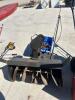 33&rdquo; Riding mower mount snowblower