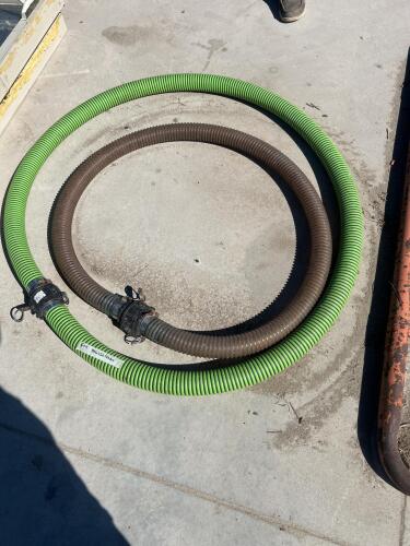 2 2&rdquo; hoses