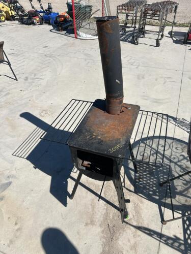 Wood burning stove 23"L 14"W 29"H