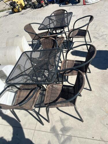 10 piece patio furniture set