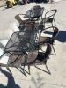 10 piece patio furniture set