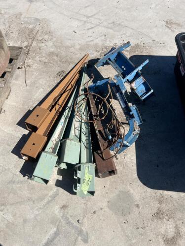 4x4 fence holders, etc