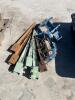 4x4 fence holders, etc