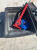 2&rdquo; Hose no ends, rubber tub w damage, incomplete strut compressor