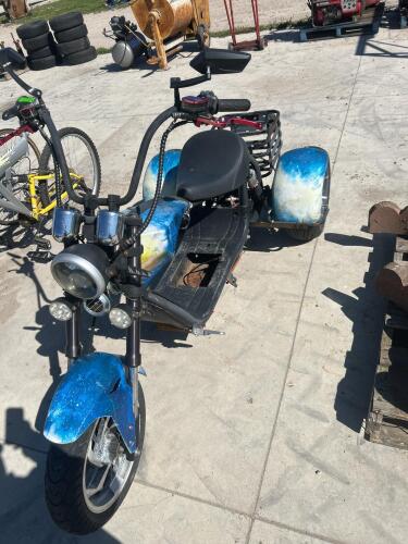 Electric trike needs battery & charger