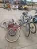 4 bikes as is