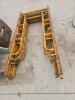 8 38"W 78"H Scaffold ends no braces
