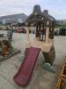Plastic kids play center 3'W 6'H
