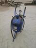 Sandblaster missing wheels
