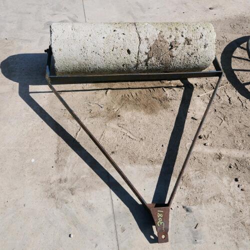 42" Concrete lawn roller