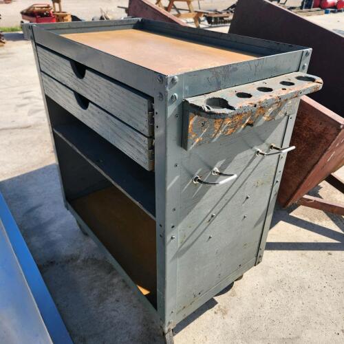 Toolbox 30"L 18"W 36"H