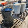 4 40 Gal drums of used motor oil