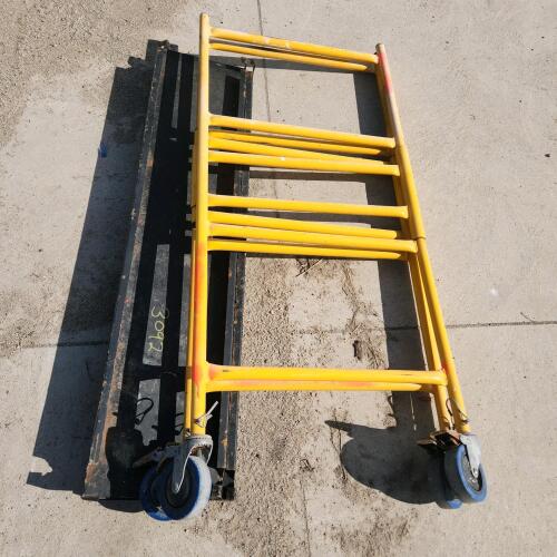 Painters scaffold