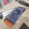 10' H Overhead walk through door strips w mounting brackets
