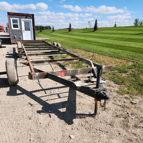 8'x30' Trailer frame no ownership