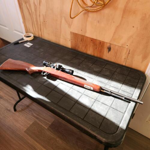 Winchester cooey model 600 22 cal rifle