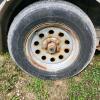 6'x12' V Nose trailer w ownership, 73" Inside height w contents - 3