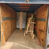 6'x12' V Nose trailer w ownership, 73" Inside height w contents - 6