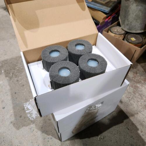 30 None woven flap wheels