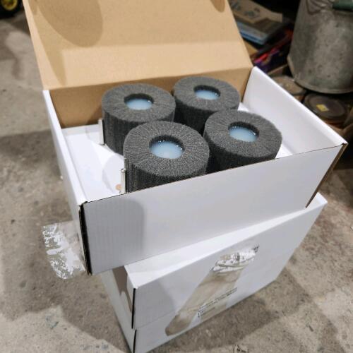 30 Non woven flap wheels
