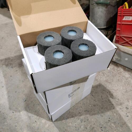 40 None woven flap wheels