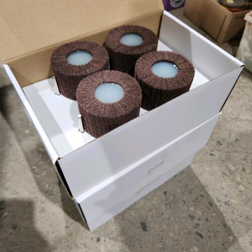 30 Very fine Non woven flap wheels