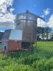 Sold off site. 700bu GT 500plus Corn dryer, burner is cracked, comes w another used burner - 5
