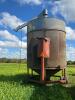 Sold off site. 700bu GT 500plus Corn dryer, burner is cracked, comes w another used burner - 6