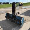 6' Lucknow working snowblower