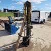 Vertical 26" wood splitter